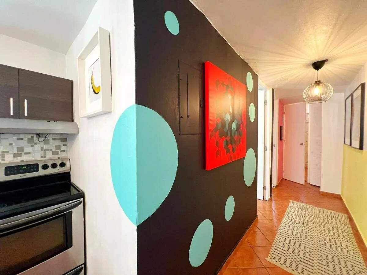 Stunning 2Br Home W Parking - Walk To Beach! San Juan Apartment