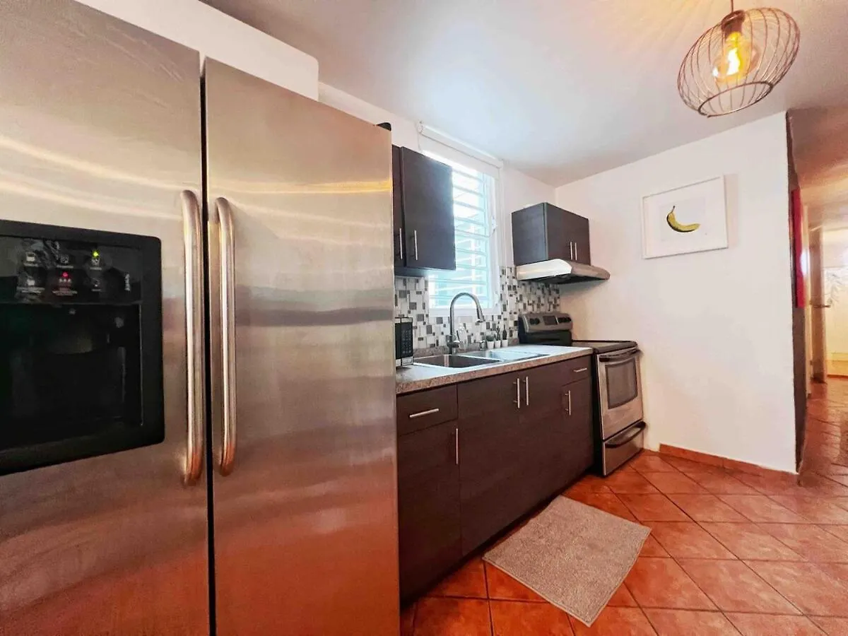Apartment Stunning 2Br Home W Parking - Walk To Beach! San Juan