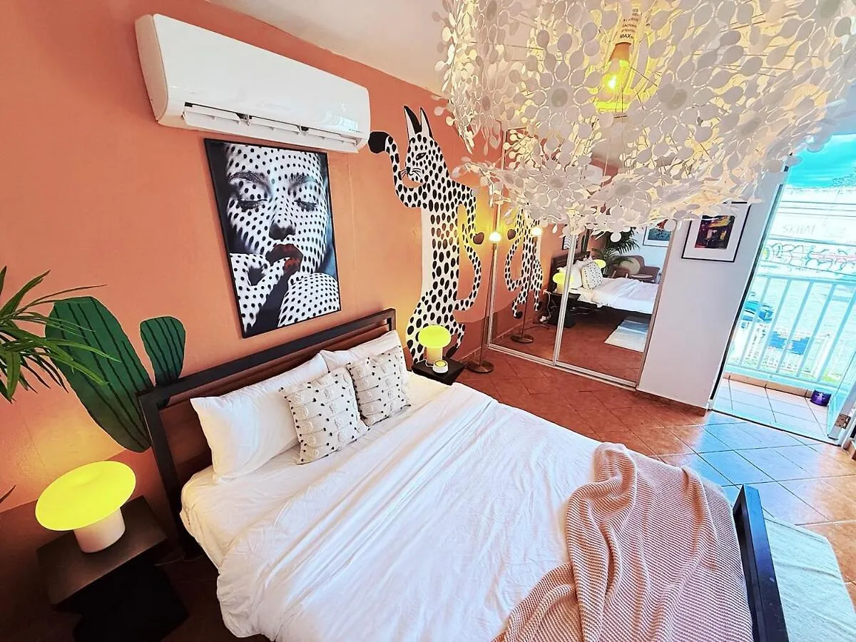 Stunning 2Br Home W Parking - Walk To Beach! San Juan 0*,  Puerto Rico