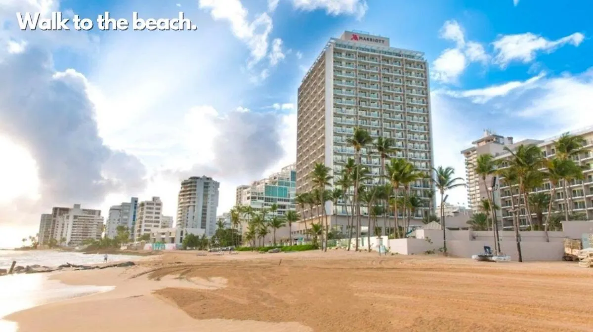 Apartment Stunning 2Br Home W Parking - Walk To Beach! San Juan Puerto Rico