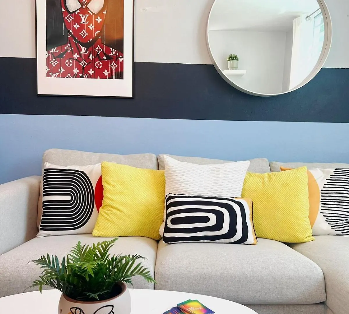 Apartment Stunning 2Br Home W Parking - Walk To Beach! San Juan Puerto Rico